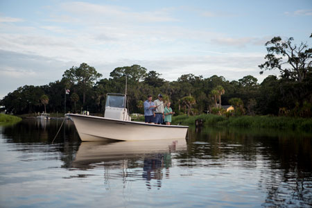 Fishing in the Golden Isles